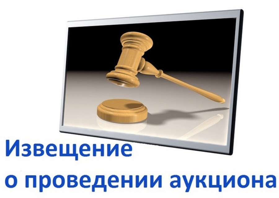 Проведение аукциона на право заключения договора аренды на муниципальное имущество.