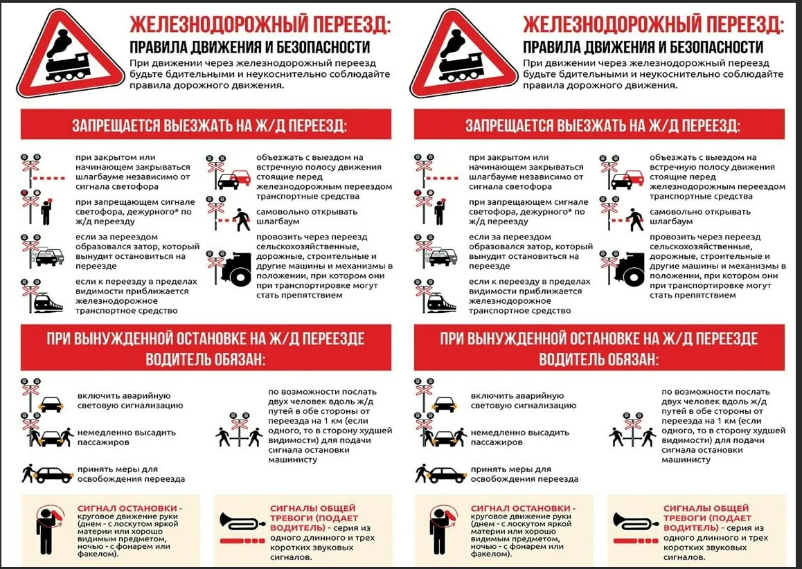 ДТП  на железнодорожных переездах за период 2023 года.